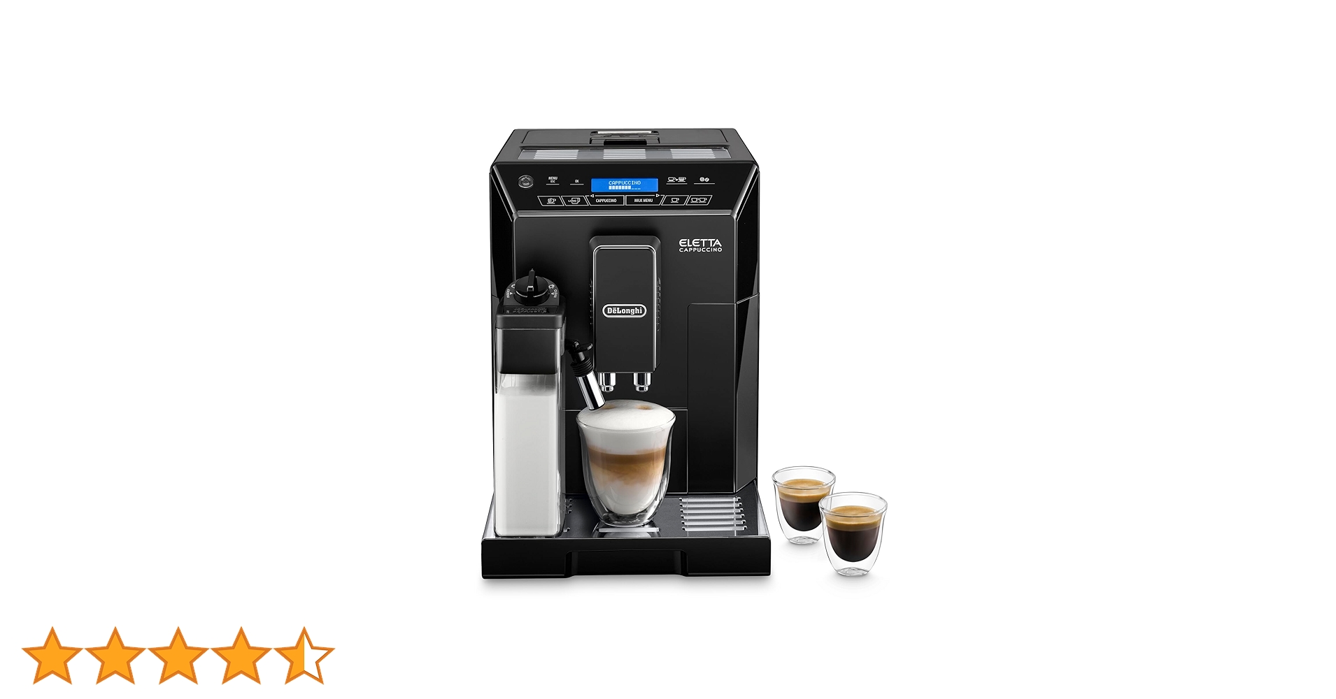 De'Longhi ECAM 44.666.B ELETTA Cappuccino, ECAM44.660.B